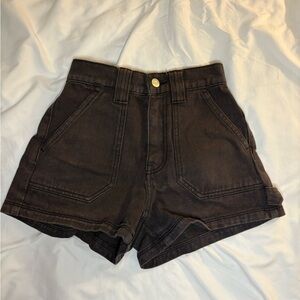 PacSun Dark Denim Women's Jean Shorts